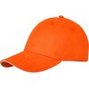 Бейсболка Darton, 6 панелей, оранжевый