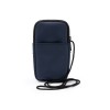 Сумка для мобильного телефона SEUL из экокожи, синий нейви Сумка для мобильного телефона SEUL из экокожи, синий нейви