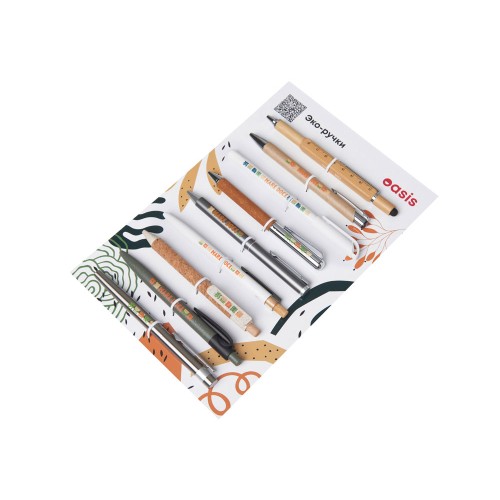 Промо-сет Эко-ручки 2.0