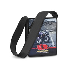 Сумка-мессенджер из нетканого материала PET с возможностью полноцветной печати