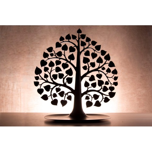 Декоративный органайзер для украшений Bodhi, черный