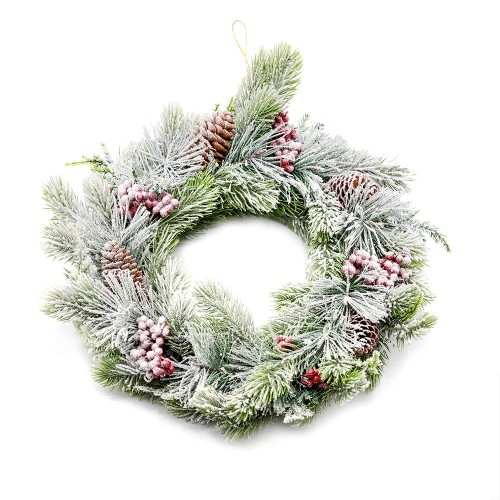 Новогоднее украшение (венок) Зальцбургский сюрприз