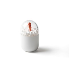 Контейнер для ватных палочек Seahorse