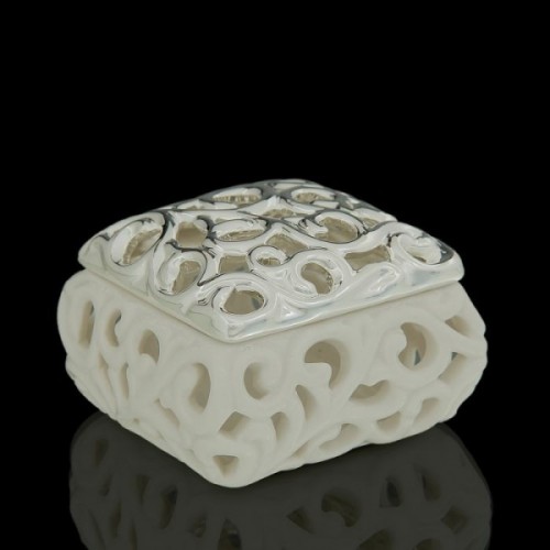 Шкатулка "Нежность", квадратная