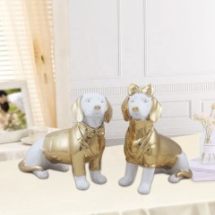 Набор статуэток "Влюбленные собачки"