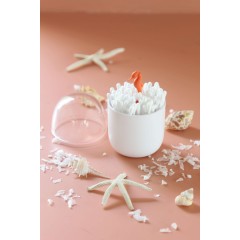 Контейнер для ватных палочек Seahorse