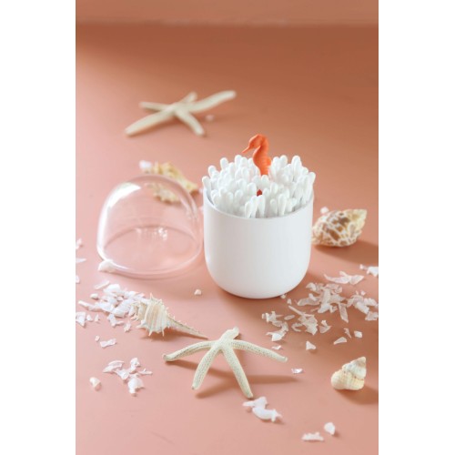 Контейнер для ватных палочек Seahorse