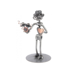 Дамский угодник Фигурки из металла HINZ & KUNST