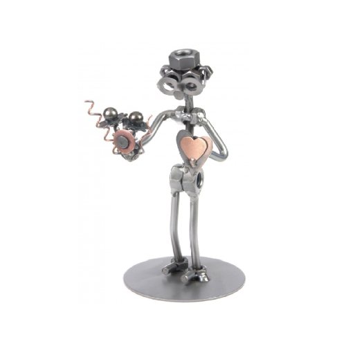 Дамский угодник Фигурки из металла HINZ & KUNST