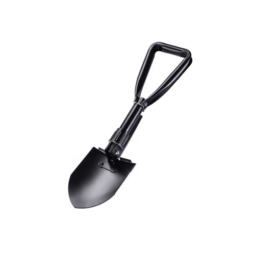 Лопата складная Multi Shovel Pro, чёрная