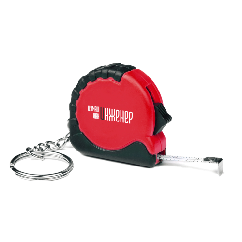Рулетка Гамбург 1м, красная