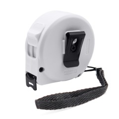 Рулетка Shadow 5м, белая