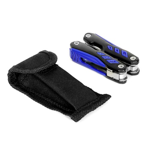 Мультитул Tundra 10 в 1, синий