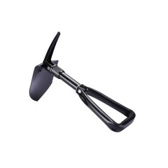 Лопата складная Multi Shovel Pro, чёрная