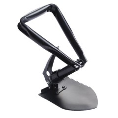 Лопата складная Multi Shovel Pro, чёрная