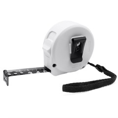 Рулетка Shadow 5м, белая