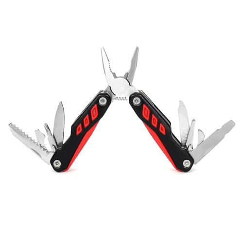 Мультитул Tundra 10 в 1, красный