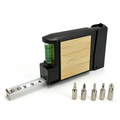 Мультифункциональная рулетка Vertex, чёрный