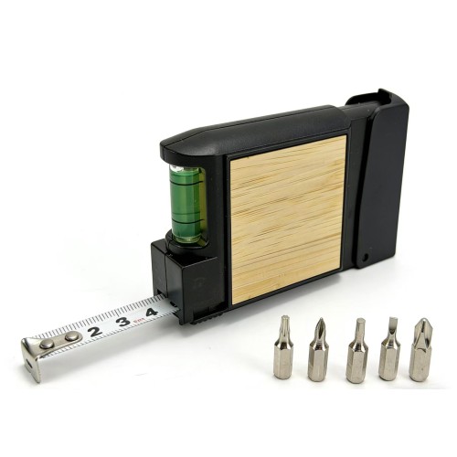 Мультифункциональная рулетка Vertex, чёрный