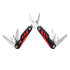 Мультитул Tundra 10 в 1, красный