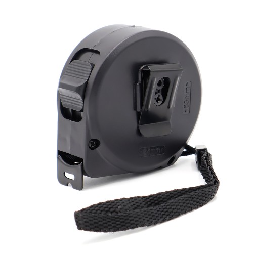 Рулетка Shadow 5м, чёрная