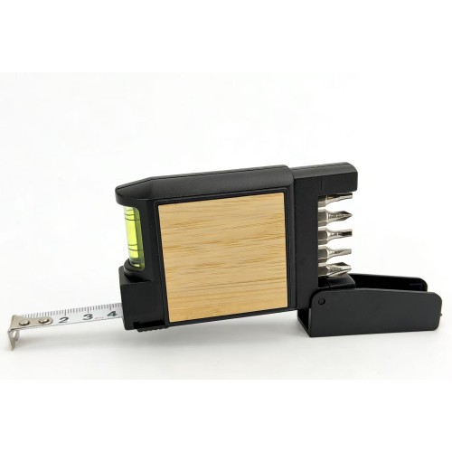 Мультифункциональная рулетка Vertex, чёрный