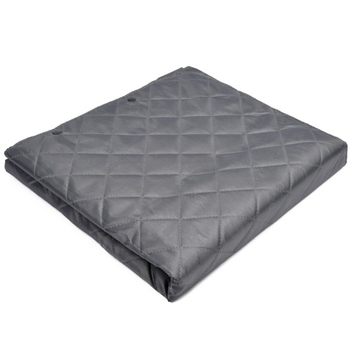 Плед PONCHO, тёмно-серый