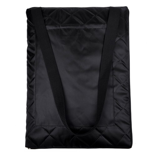 Плед-сумка WEEKEND, черный