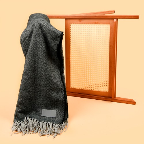 Плед BLANEX, темно-серый