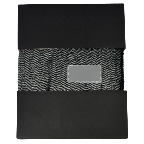 Плед BLANEX, темно-серый