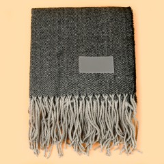 Плед BLANEX, темно-серый