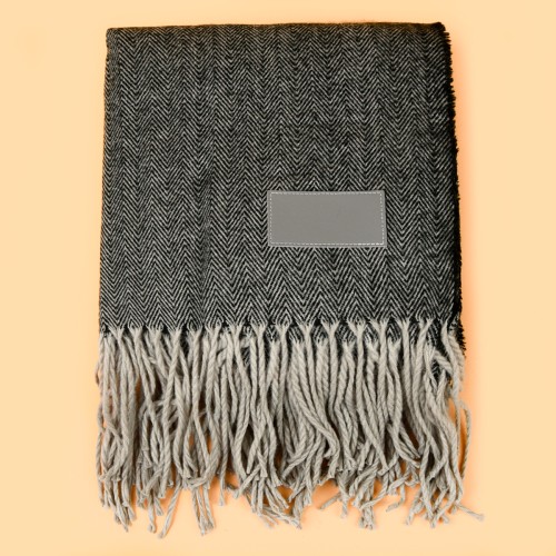 Плед BLANEX, темно-серый