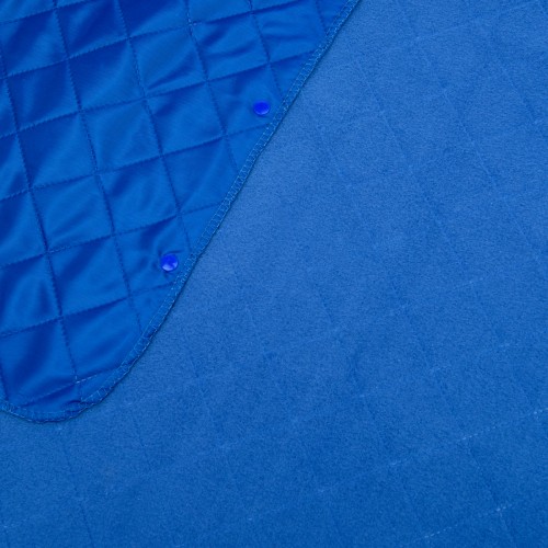 Плед PONCHO, синий