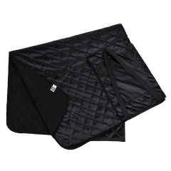 Плед-сумка WEEKEND, черный