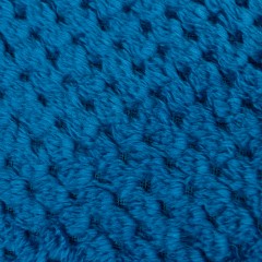 Плед WAFFLE, светло-синий