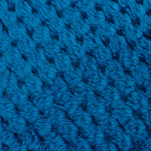 Плед WAFFLE, светло-синий