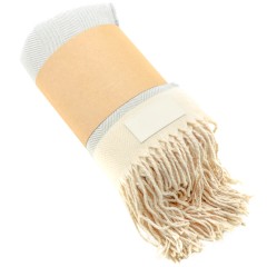 Плед акриловый WINTER, серый