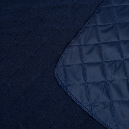 Плед-сумка WEEKEND, темно-синий