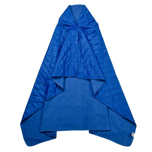 Плед PONCHO, синий