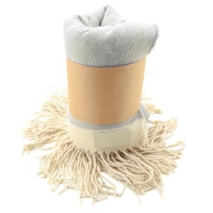 Плед акриловый WINTER, серый