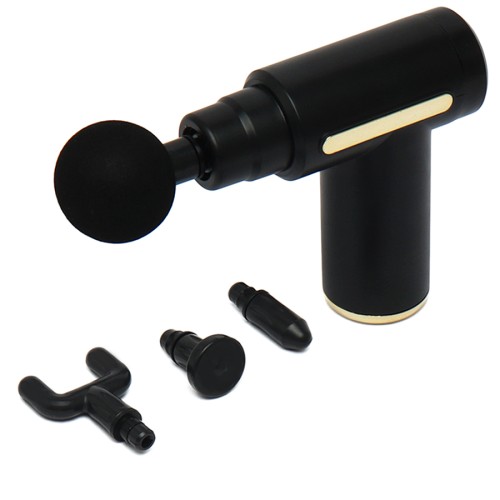 Массажный пистолет GTA, черный