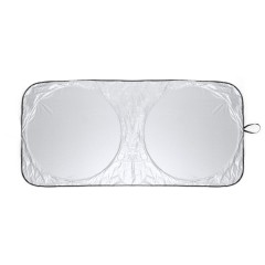 Складная защита от солнца PRISMA, Черный