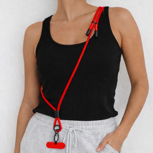 Кабель - ланьярд Линк 66 Вт, красный