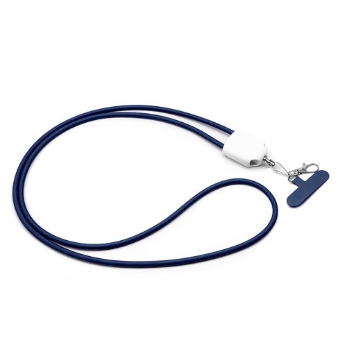 Кабель - ланьярд МультиЛинк 66 Вт, синий