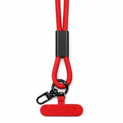 Кабель - ланьярд Линк 66 Вт, красный