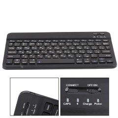 Портативная мини Bluetooth клавиатура Visible, черный