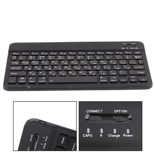 Портативная мини Bluetooth клавиатура Visible, черный