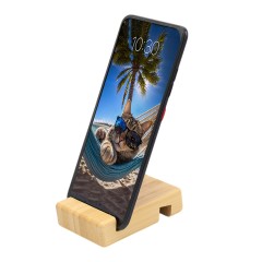 Подставка для телефона Conversation, Светло-коричневый