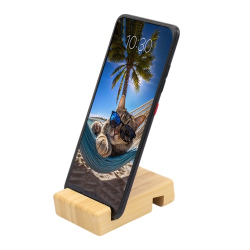 Подставка для телефона Conversation, Светло-коричневый