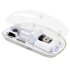 Мышь компьютерная беспроводная прозрачная Limpid, белый